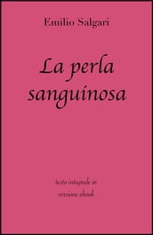 La Perla Sanguinosa di Emilio Salgari in ebook