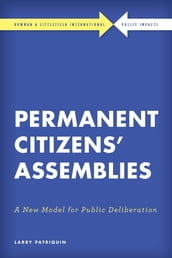 Permanent Citizens  Assemblies