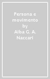 Persona e movimento