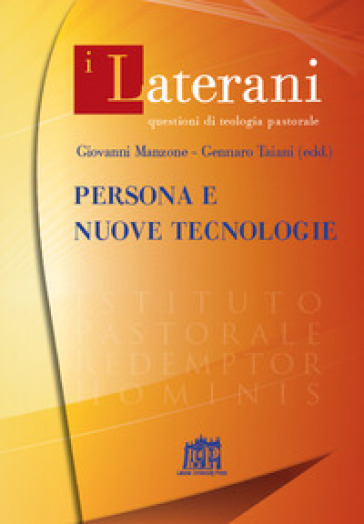 Persona e nuove tecnologie