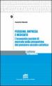 Persona, impresa e mercato. L economia sociale di mercato nella prospettiva del pensiero sociale cattolico