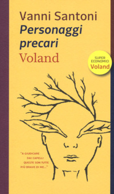 Personaggi precari - Vanni Santoni