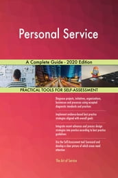 Personal Service A Complete Guide - 2020 Edition