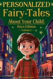 Personalized Fairy Tales About Your Child: Boys Edition. Volume 1