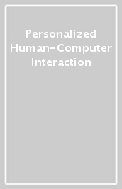 Personalized Human-Computer Interaction
