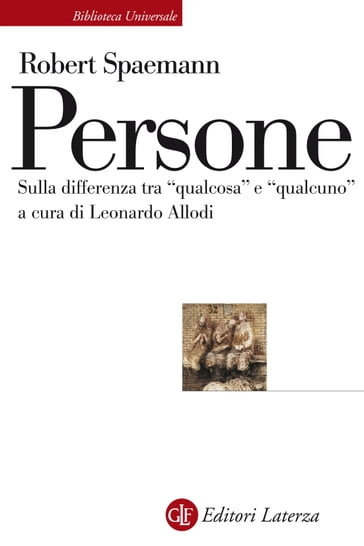 Persone - Leonardo Allodi - Robert Spaemann