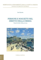 Persone e soggetti nel diritto della Chiesa