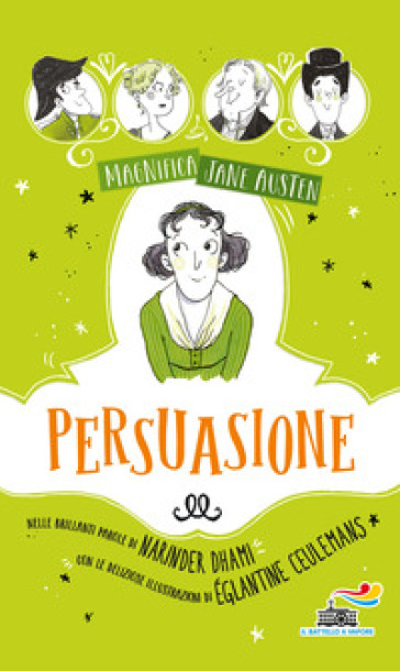 Persuasione. Magnifica Jane Austen - Narinder Dhami