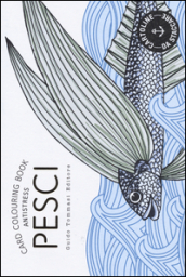 Pesci. Card colouring book antistress