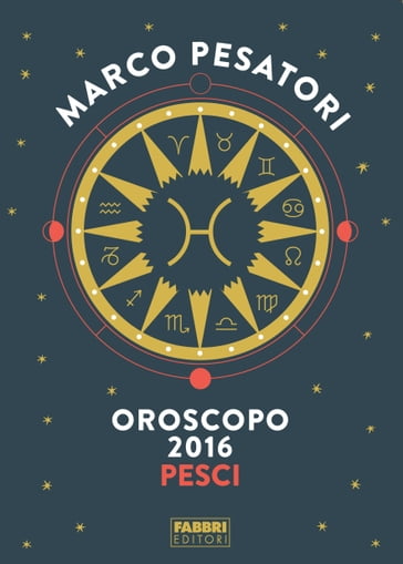 Pesci - Oroscopo 2016 - Marco Pesatori