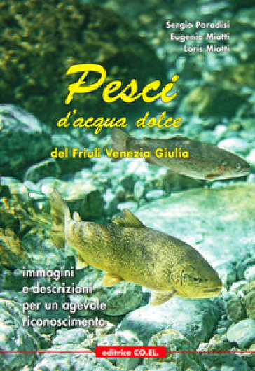 Pesci d'acqua dolce del Friuli Venezia Giulia. Immagini e descrizioni per un agevole riconoscimento. Ediz. illustrata