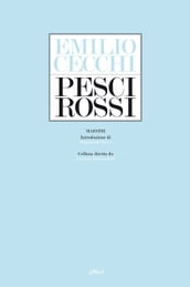 Pesci rossi