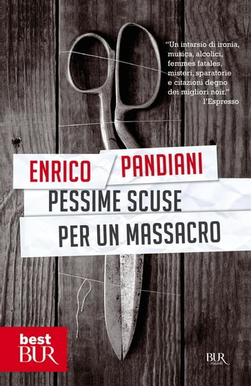 Pessime scuse per un massacro - Enrico Pandiani