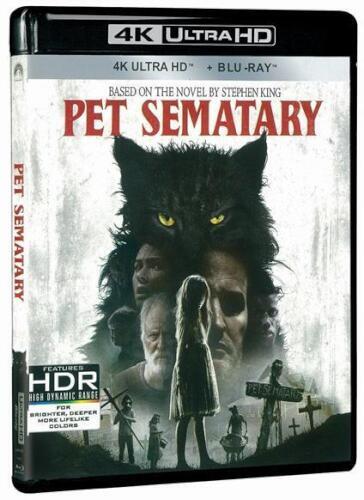Pet Sematary (4K Ultra Hd+Blu-Ray) - Kevin Kolsch - Dennis Widmyer