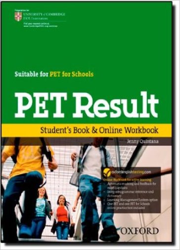 Pet result. Student's book. Per le Scuole superiori. Con espansione online: Workbook - Jenny Quintana