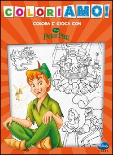 Peter Pan. Coloriamo!