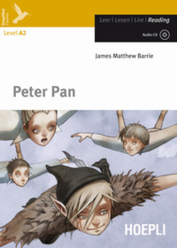 Peter Pan. Con CD-Audio - James Matthew Barrie