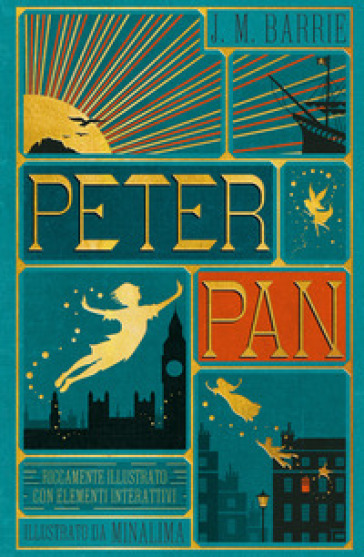 Peter Pan. Ediz. a colori - James Matthew Barrie
