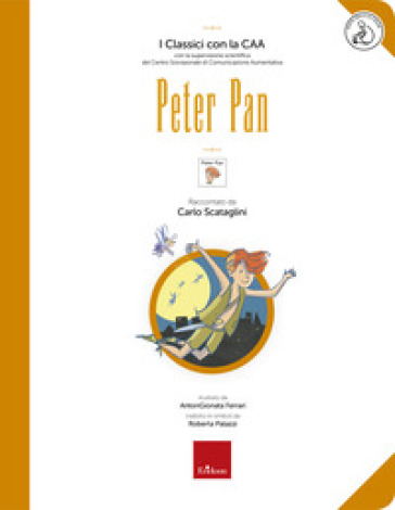 Peter Pan. Ediz. a colori. Con Contenuto digitale per download e accesso on line - Carlo Scataglini