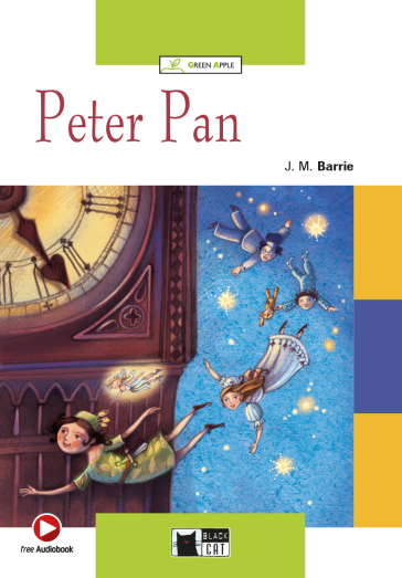 Peter Pan. Ediz. inglese. Con file audio MP3 scaricabili - James Matthew Barrie