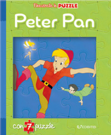 Peter Pan. Finestrelle in puzzle. Ediz. a colori - Claudio Cernuschi