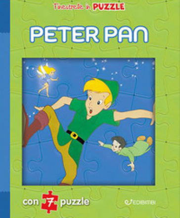 Peter Pan. Finestrelle in puzzle. Ediz. a colori - Claudio Cernuschi