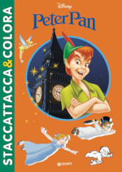 Peter Pan. Staccattacca e colora. Con adesivi. Ediz. illustrata