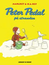 Peter Pedal pa stranden