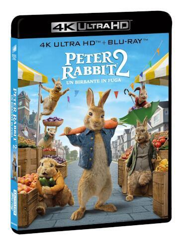 Peter Rabbit 2 - Un Birbante In Fuga (4K Ultra Hd+Blu-Ray Hd) - Will Gluck