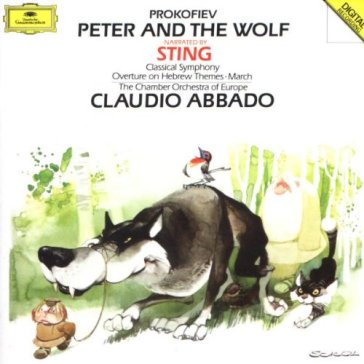 Peter & the wolf symph. c - Sergei Prokofiev