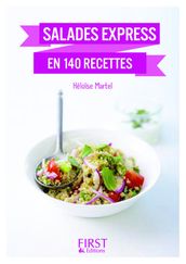 Petit Livre de - Salades express en 140 recettes, nouvelle édition