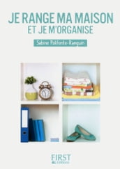 Petit livre de - Je range ma maison et je m organise