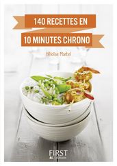 Petit livre de - Les recettes 10 minutes chrono