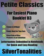 Petite Classics for Easiest Piano Booklet D3