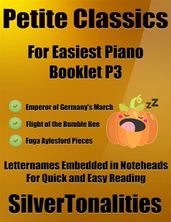 Petite Classics for Easiest Piano Booklet P3