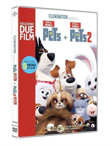 Pets + Pets 2 Collection (2 Dvd) - Chris Renaud