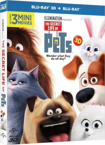 Pets - Vita Da Animali (3D) (Blu-Ray 3D+Blu-Ray) - Chris Renaud