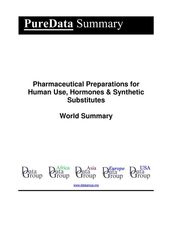 Pharmaceutical Preparations for Human Use, Hormones & Synthetic Substitutes World Summary