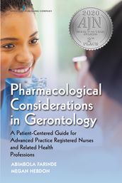 Pharmacological Considerations in Gerontology