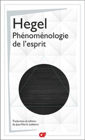 Phénoménologie de l esprit