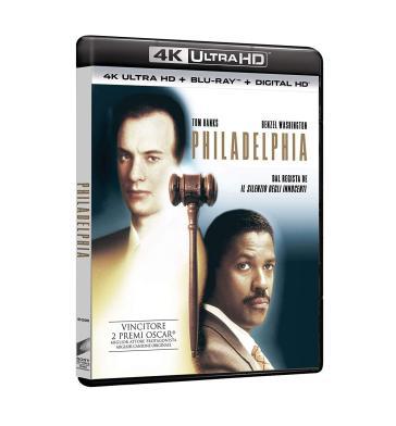 Philadelphia (2 Blu-Ray)(4K UltraHD+Blu-ray) (edizione 25° anniversario) - Jonathan Demme