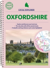 Philip s Local Explorer Street Atlas Oxfordshire