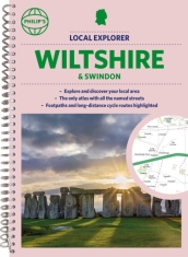 Philip s Local Explorer Street Atlas Wiltshire and Swindon