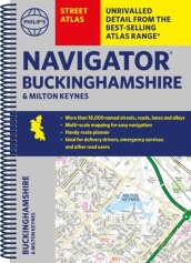 Philip s Navigator Street Atlas Buckinghamshire and Milton Keynes