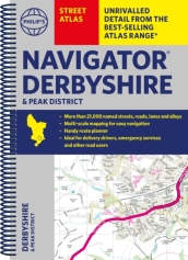 Philip s Navigator Street Atlas Derbyshire and the Peak District