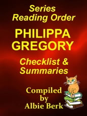 Phillipa Gregory: Best Reading Order with Summaries and Checklist