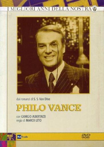 Philo Vance (3 Dvd) - Marco Leto