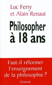 Philosopher à 18 ans