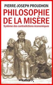 Philosophie de la misère