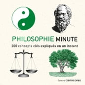Philosophie minute - 200 concepts clés expliqués en un instant